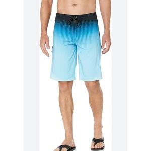 Billabong Men's Fluid Pro Board Shorts Regular Length Blue‎ Size 33